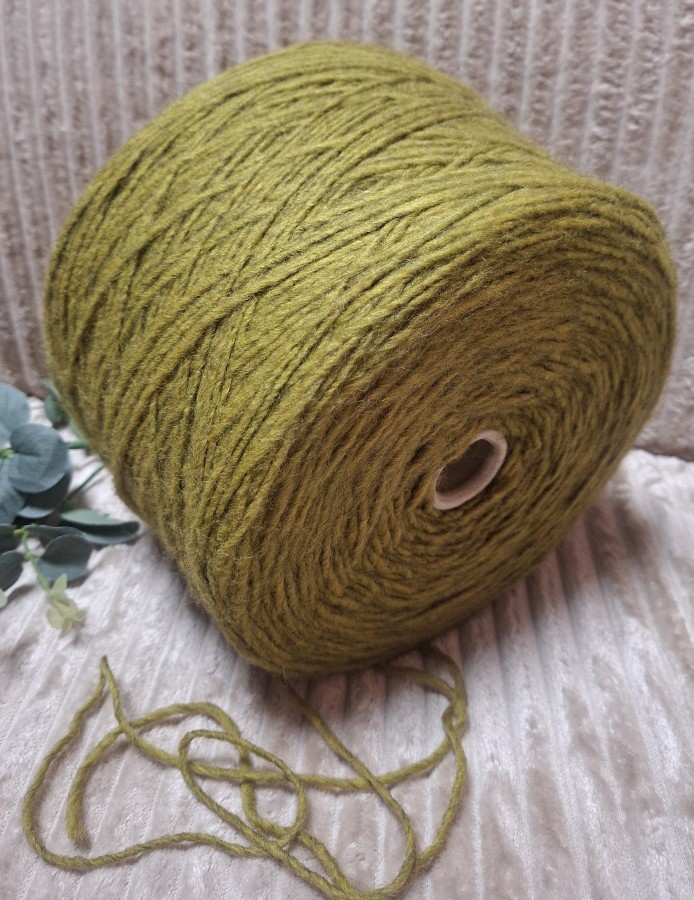 Pusvilnės siūlai su alpaka – šilti ir jaukūs (100 g)