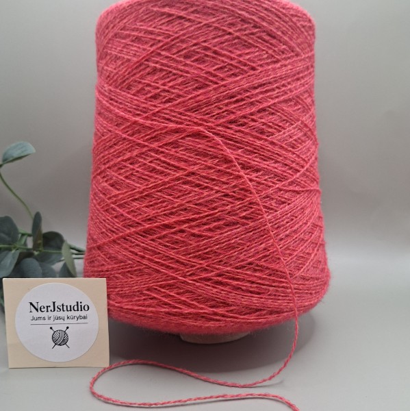 Merino vilna „Volga“ — itin minkšta, nekandanti (100 g)