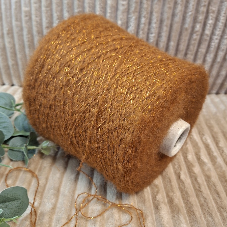 Kid Mohair siūlai – purūs ir subtiliai žvilgantys GLIMMER (100 g)