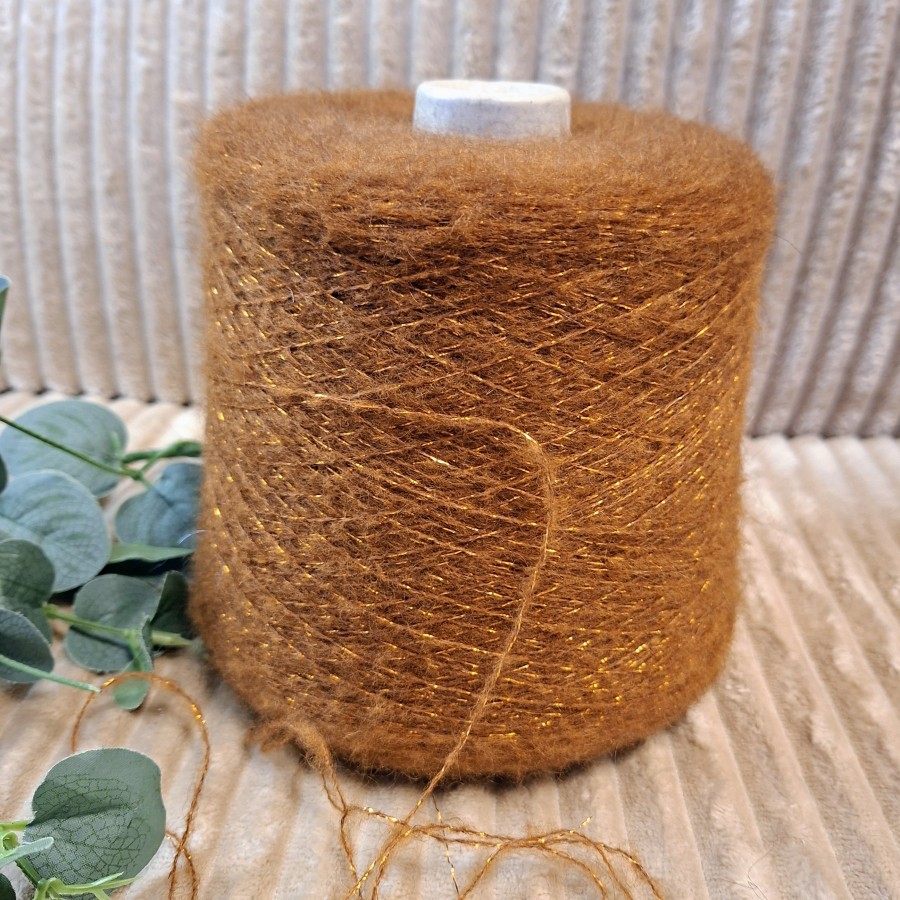 Kid Mohair siūlai – purūs ir subtiliai žvilgantys GLIMMER (100 g)