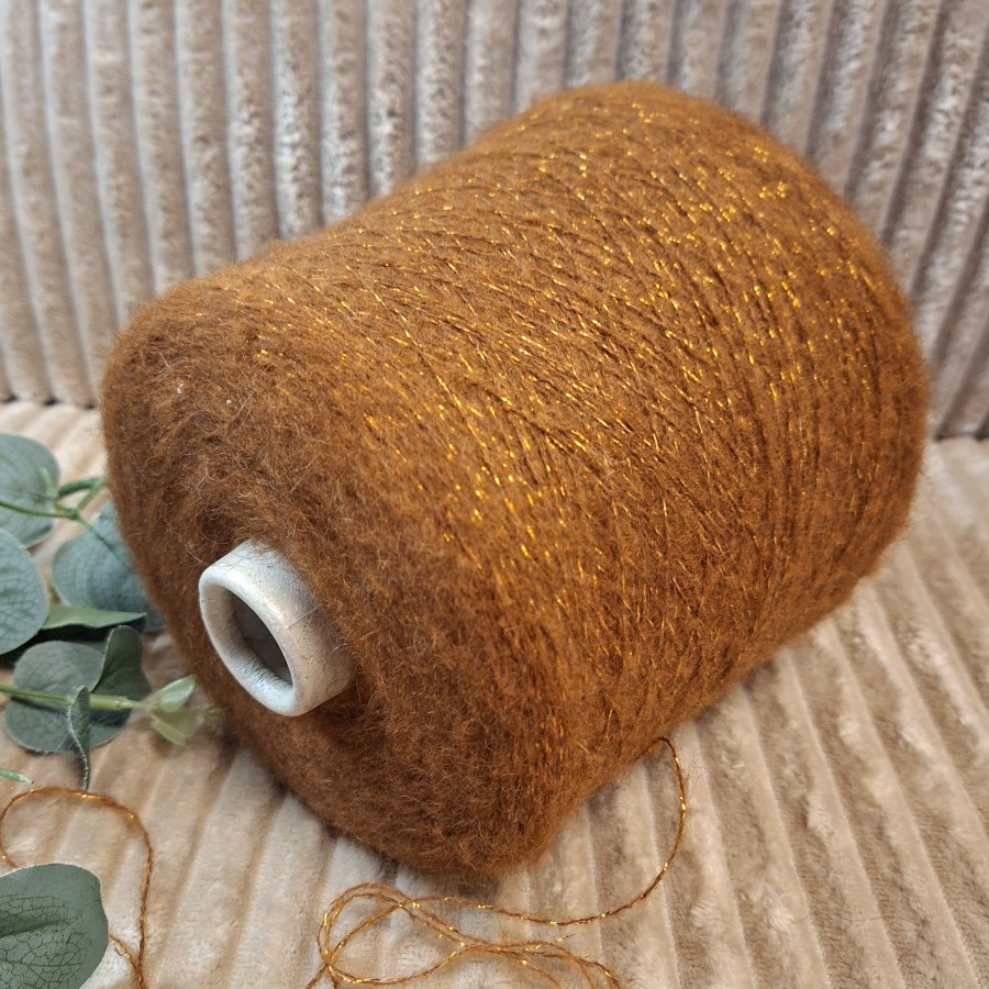 Kid Mohair siūlai – purūs ir subtiliai žvilgantys GLIMMER (100 g)