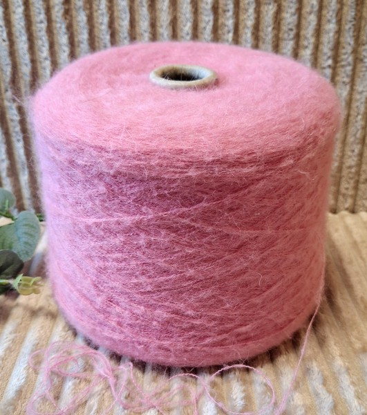 Siūlai su alpaka – rožiniai (100 g)