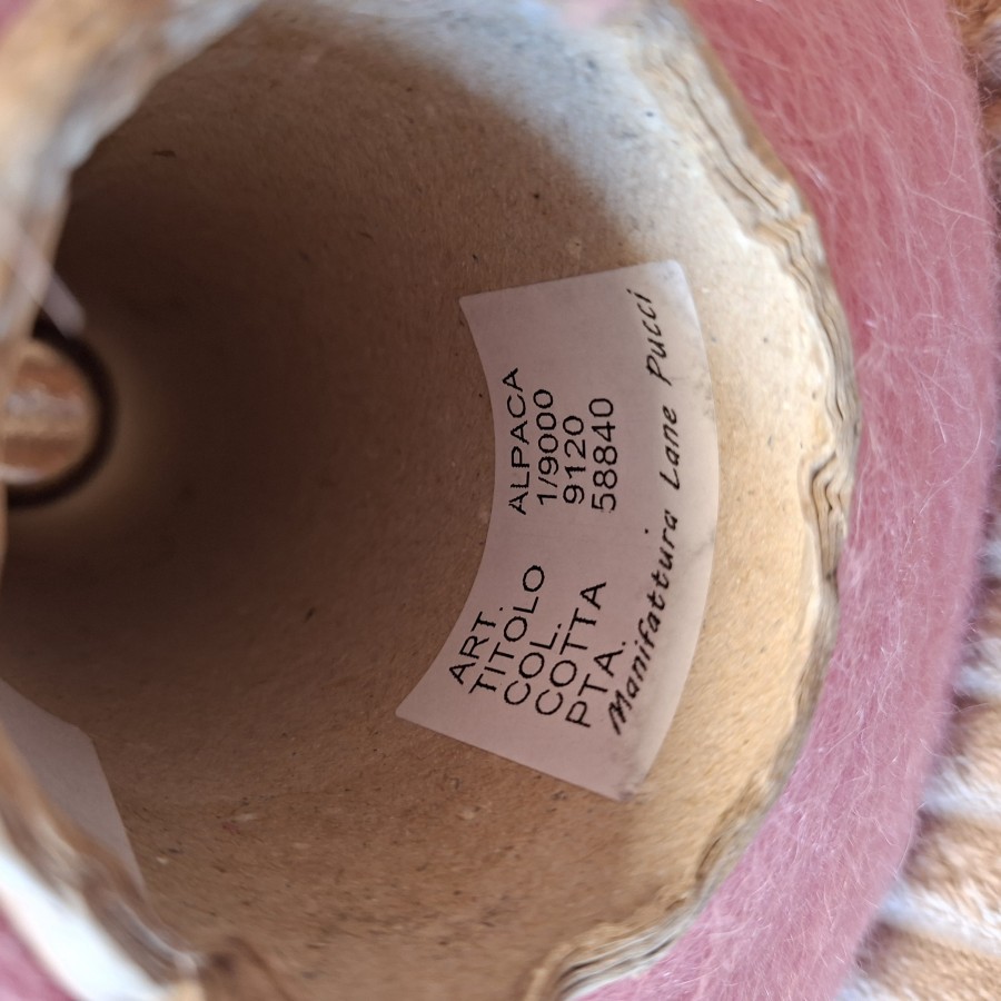 Siūlai su alpaka – rožiniai (100 g)