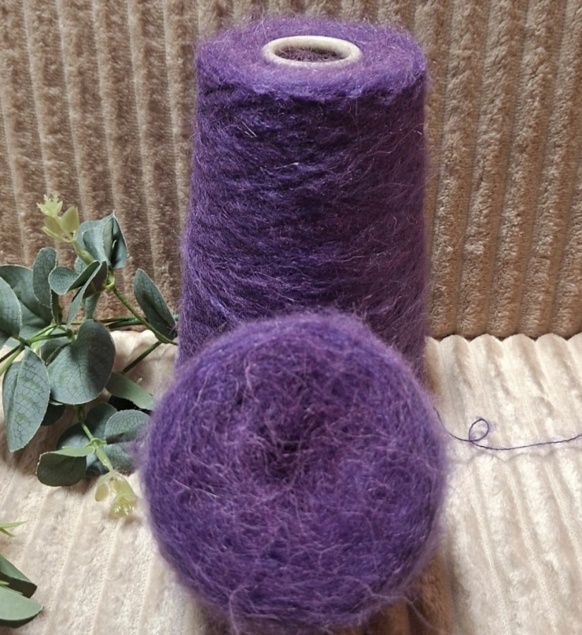 Siūlai su alpaka – švelnūs ir purūs (260 g)