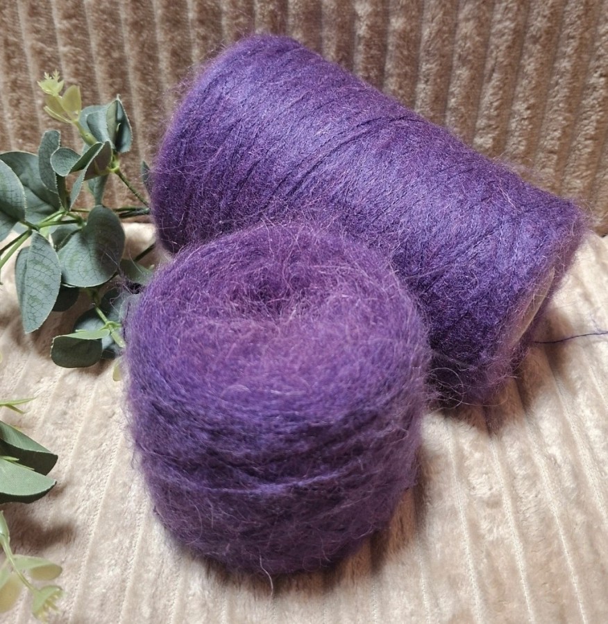 Siūlai su alpaka – švelnūs ir purūs (260 g)