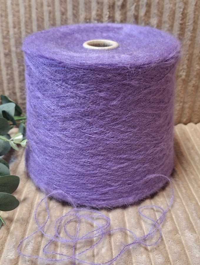 Moherio siūlai – lengvi ir purūs (100 g)