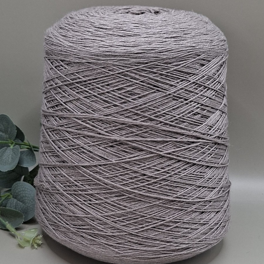 Superfine vilnos siūlai – pilkšvai rudi, lygūs ir tvirti SUDWOLLE SOMERSET (100 g)