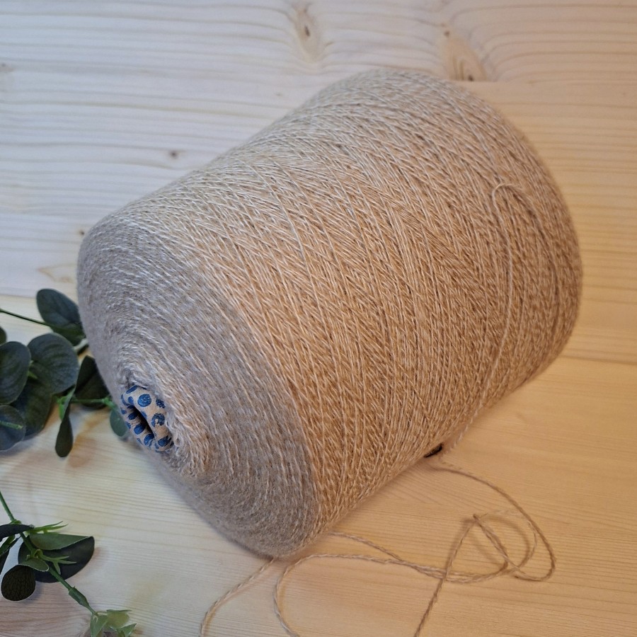 Merino vilnos pusvilnė – ypatingai švelnūs ir lengvi VOLGA (100 g)