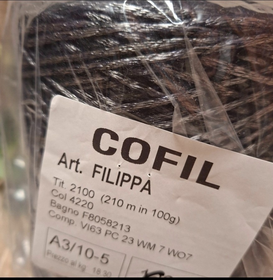 Dekoratyviniai siūlai – tamsiai mėlyni su sidabrine gija (100 g)