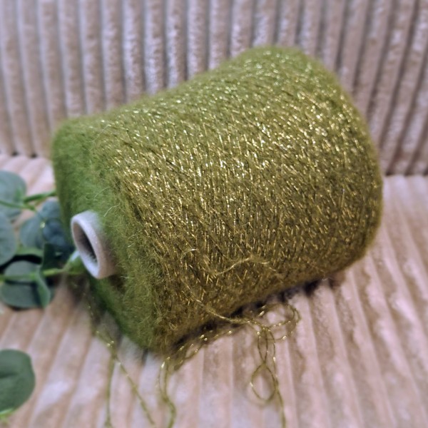 Kid Mohair siūlai – purūs ir subtiliai žvilgantys GLIMMER (100 g)