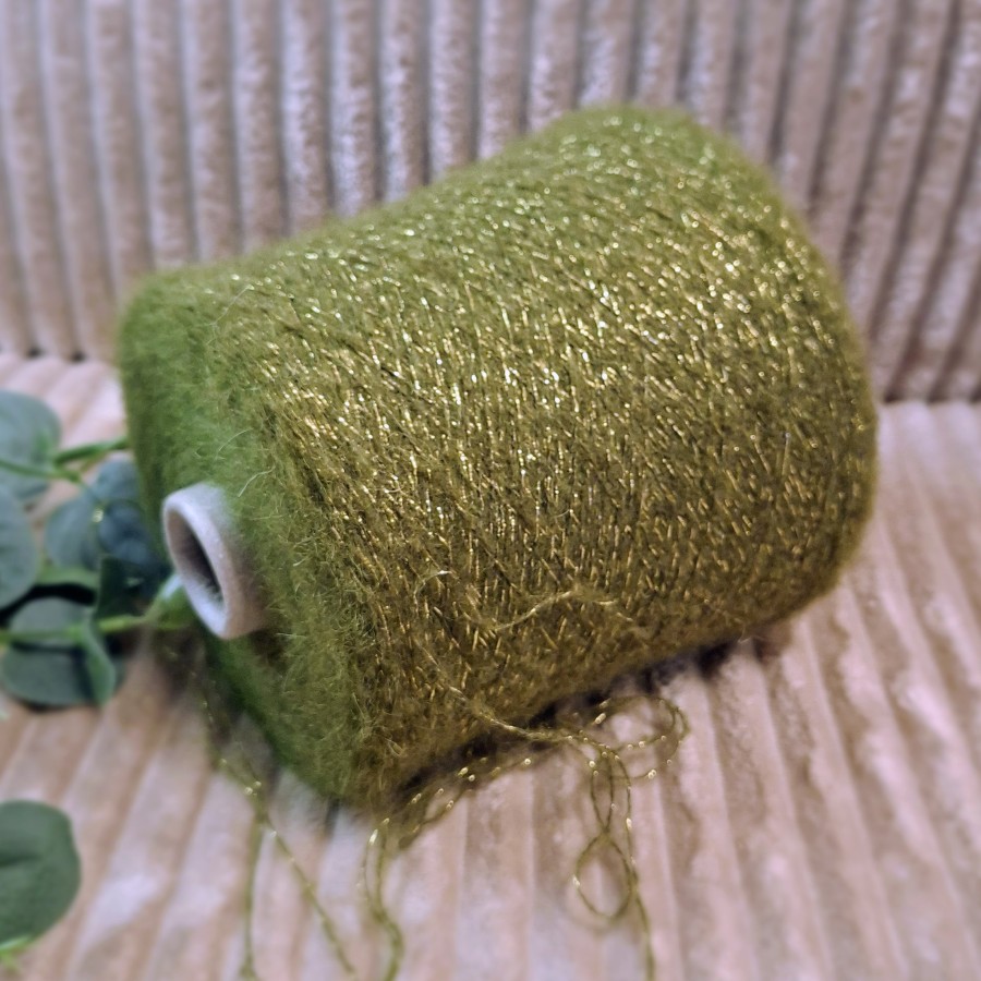 Kid Mohair siūlai – purūs ir subtiliai žvilgantys GLIMMER (100 g)