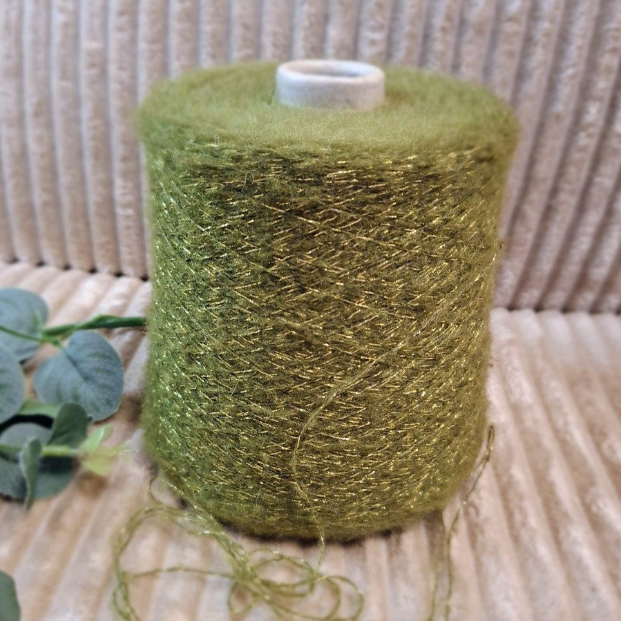 Kid Mohair siūlai – purūs ir subtiliai žvilgantys GLIMMER (100 g)
